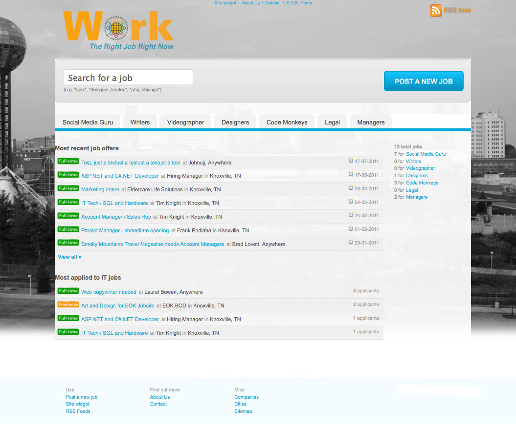 Eok Job Board