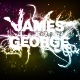 Design Inspiration: Glow Text Effect in Photoshop