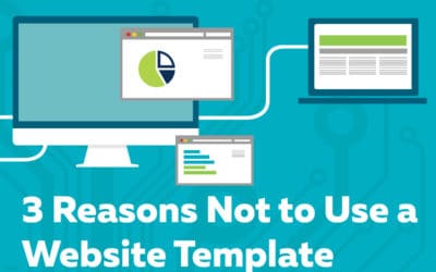 3 Reasons Not to Use a Website Template