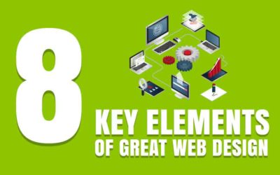8 Key Elements of Great Web Design