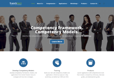 Workitect HR Website