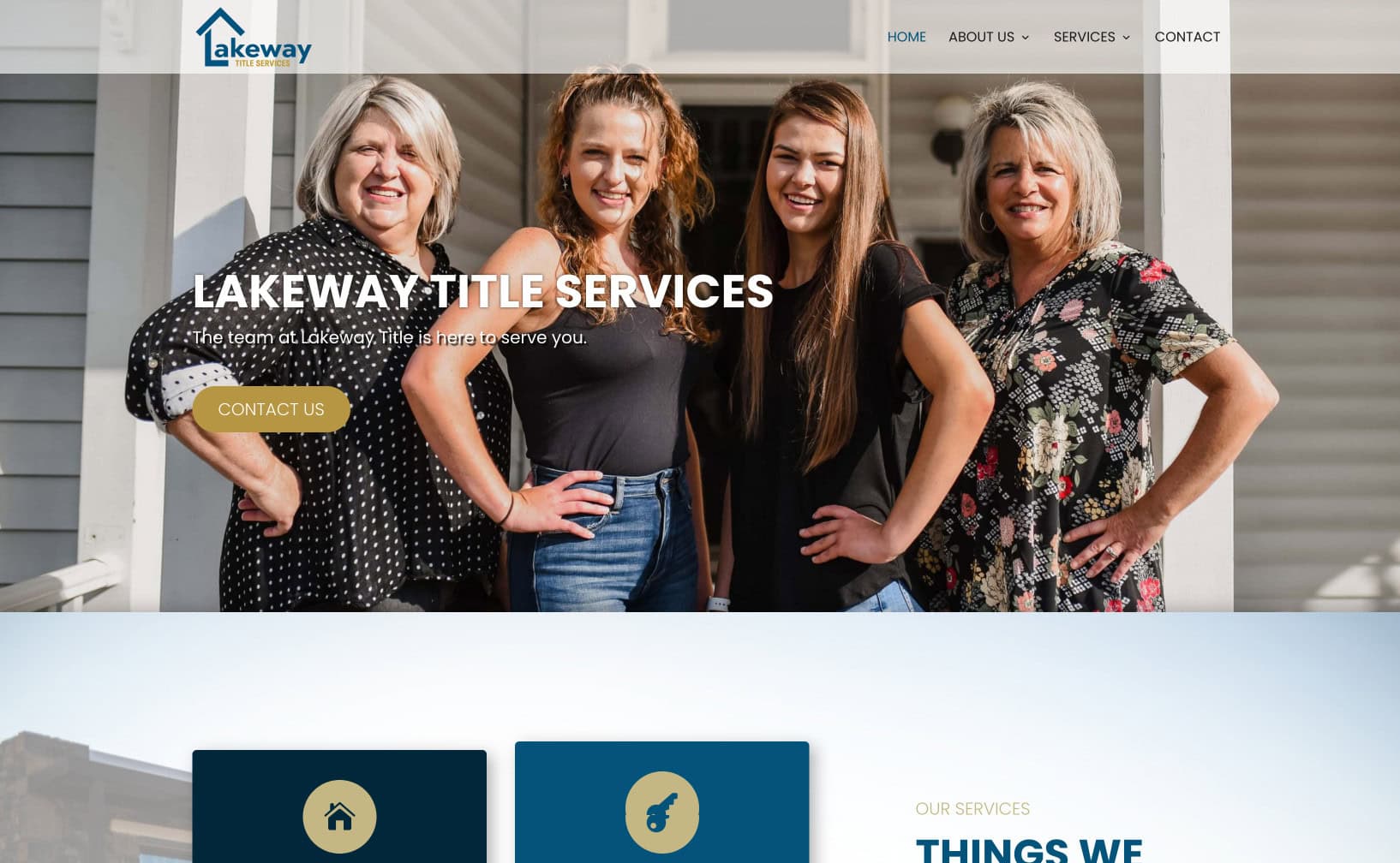 Lakeway Title Website | G Squared Studios