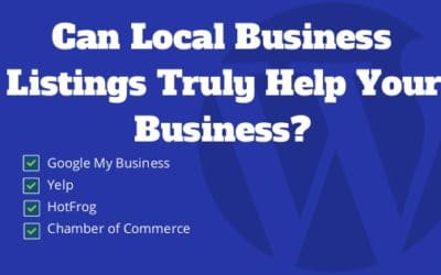 Can Local Business Listings Truly Help Bring in More Business?
