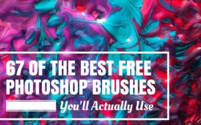 67 of the Best Free Photoshop Brushes You’ll Actually Use